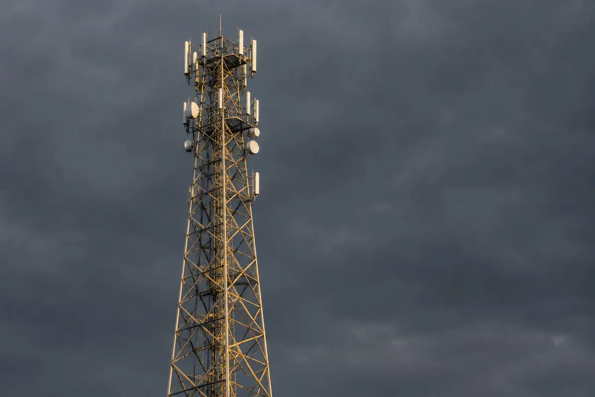 Newly designed self-supporting telecom tower